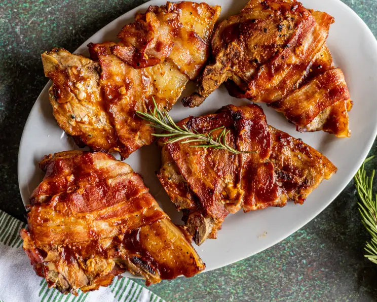 Bacon wrapped pork chops instant pot outlet